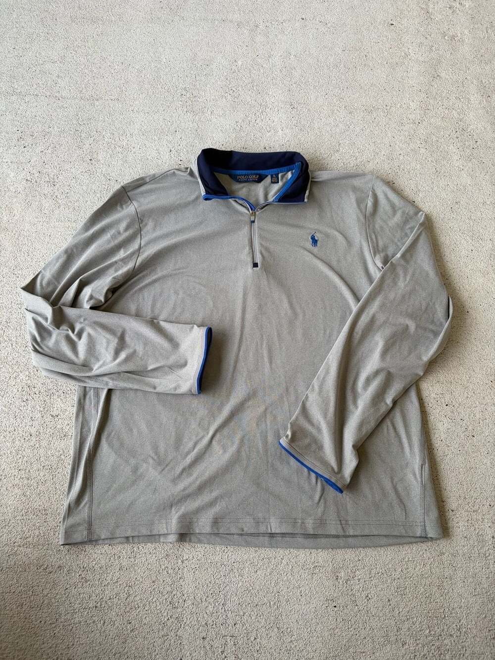 Polo Golf Ralph Lauren Performance Mesh Quarter-Zip Pullover